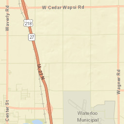 3017 Big Woods Road Cedar Falls IA Street Map