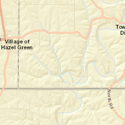 816-818 South Percival Street, Hazel Green Street Map