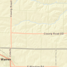 Warren Street Map