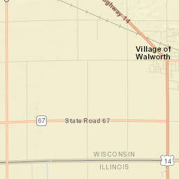 Walworth Street Map