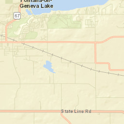 Fontana Street Map