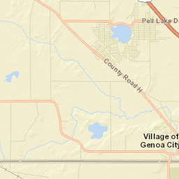 279-281 South Lake Shore Drive, Genoa City Street Map