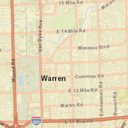 Warren Street Map