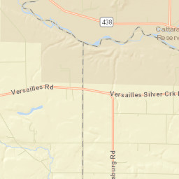 Balltown New York Street Map