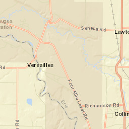 Taylor Hollow New York Street Map