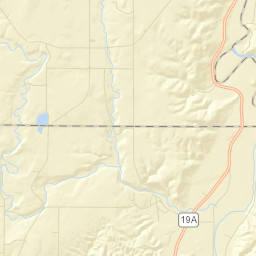 Wiscoy New York Street Map