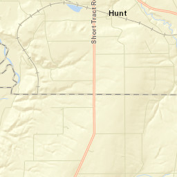 Hunt Hollow New York Street Map