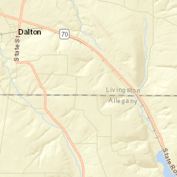 Rosses New York Street Map