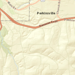 Rogersville New York Street Map