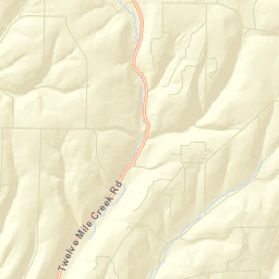 Lent Hill New York Street Map