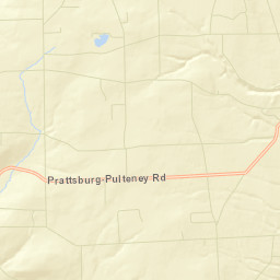 South Pulteney New York Street Map