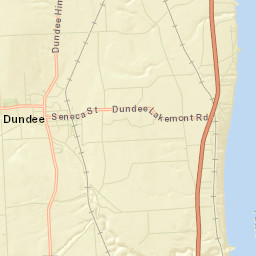 Starkey New York Street Map