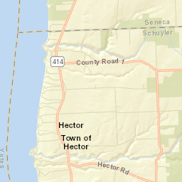 Valois New York Street Map