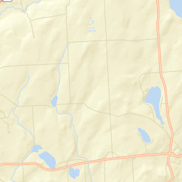 McDonough New York Street Map