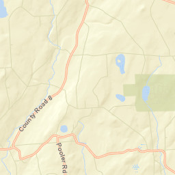 East McDonough New York Street Map