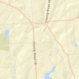 Preston Center New York Street Map