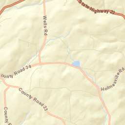 Springvale New York Street Map