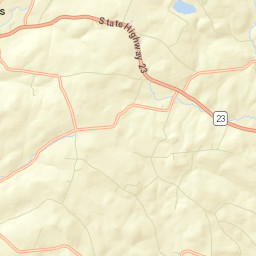 West Laurens New York Street Map