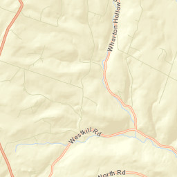 Vorman Corners New York Street Map