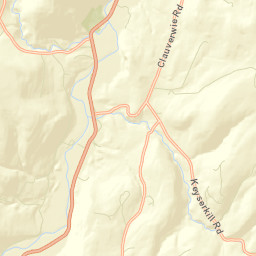 Breakabeen New York Street Map