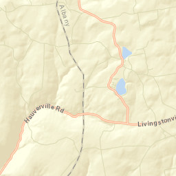 Hawversville New York Street Map