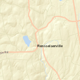 Rensselaerville New York Street Map
