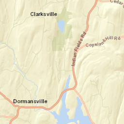 Dormansville New York Street Map