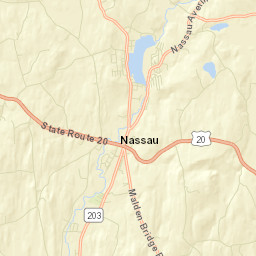 Rosecrans Park New York Street Map