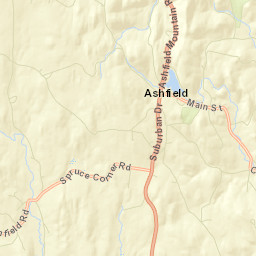 Ashfield Street Map