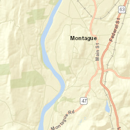 Montague Street Map
