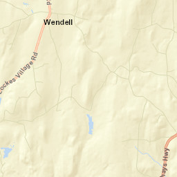 Wendell Street Map