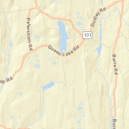 Phillipston Street Map