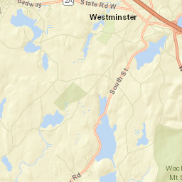 Westminster Street Map