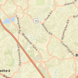 Pinehurst Street Map