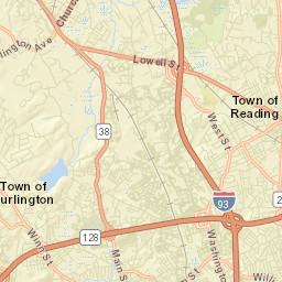 Wilmington Street Map
