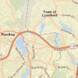 Wakefield Street Map