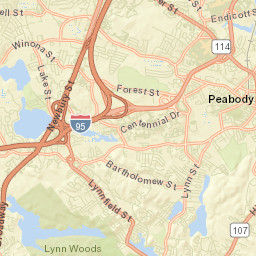 185 Lynn St, Peabody, MA 01960 Street Map