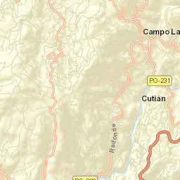 Moraña Street Map