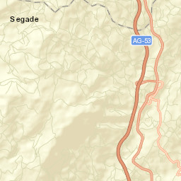 Piñor Street Map