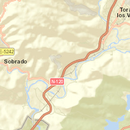 Sobrado Street Map