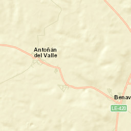 Benavides Street Map