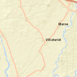 Villaturiel Street Map
