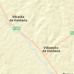 Villanuño de Valdavia Street Map