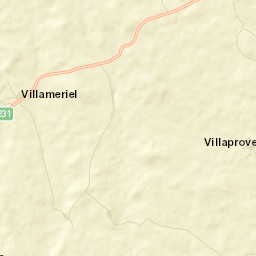 Villaprovedo Street Map