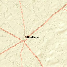 Villadiego Street Map
