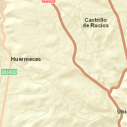 Huérmeces Street Map