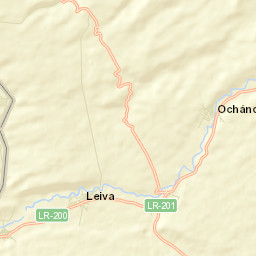 Tormantos Street Map