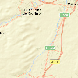 Casalarreina Street Map