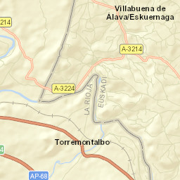 Torremontalbo Street Map