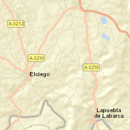 Elciego Street Map